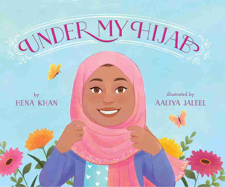 Book cover for Under my Hijab