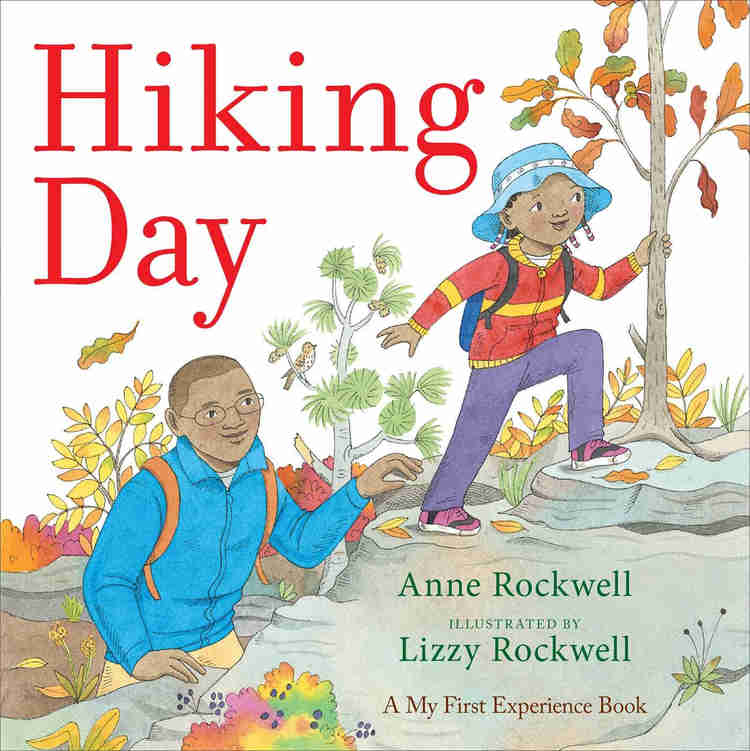 Book cover for Hiking Day
