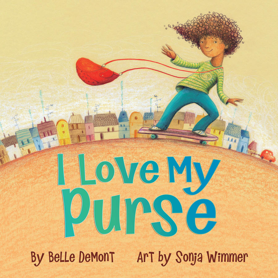 Book cover for I Love My Purse by Belle Demont