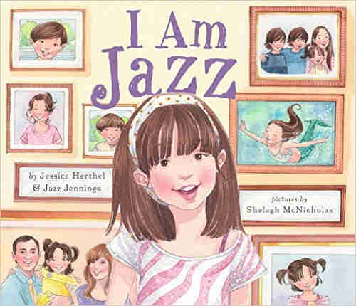 Book cover for I Am Jazz