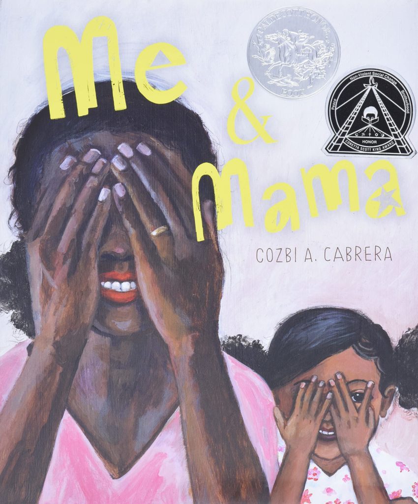 Book cover for Me & Mama by Cozbi A. Cabrera