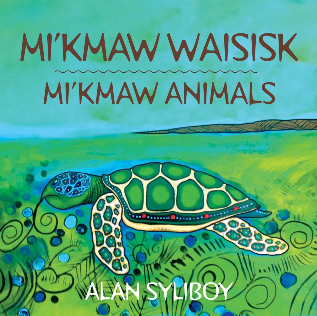 Book cover for Mi’kmaw Waisisk by Alan Syllboy