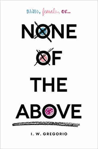 Book cover for None of the Above
