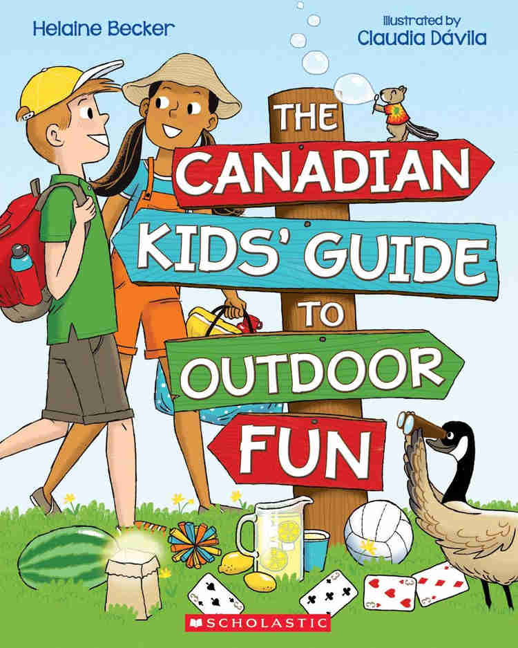 The Canadian Kids' Guide to Outdoor Fun 