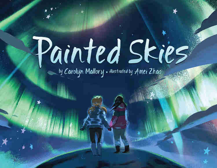 Book cover for Painted Skies