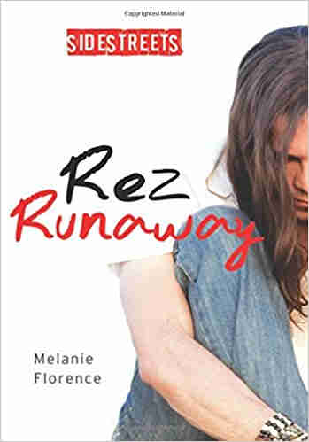 Book cover for Rez Runaway