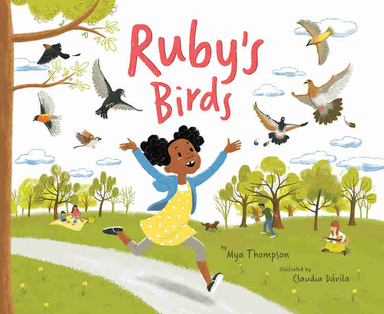 Book cover for Ruby's Bird