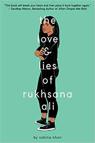 Book cover for The Love and Lies of Rukhsana Ali