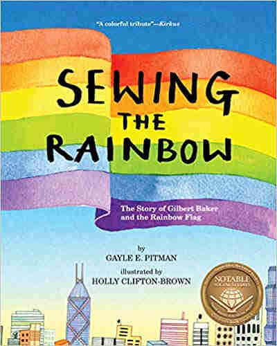 Book cover for Sewing the Rainbow