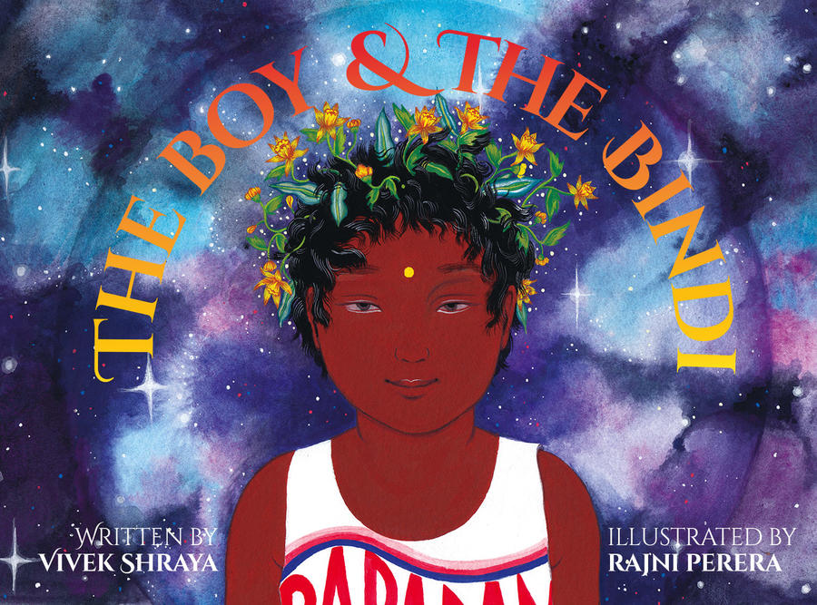 Book cover for The Boy and the Bindi by Vivek Shraya