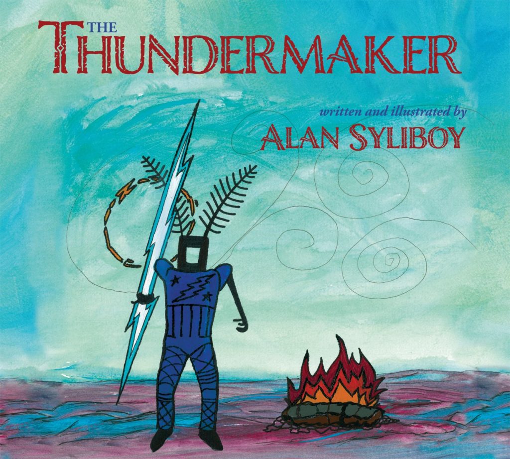 Book cover for The Thundermaker by Alan Syliboy