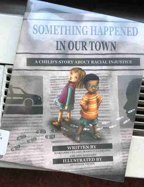 Book cover for Something Happened in Our Town