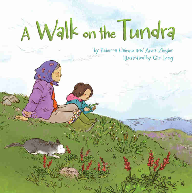 Book cover for A Walk on the Tundra