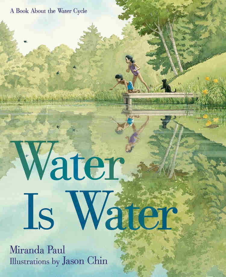 Book cover for Water is Water