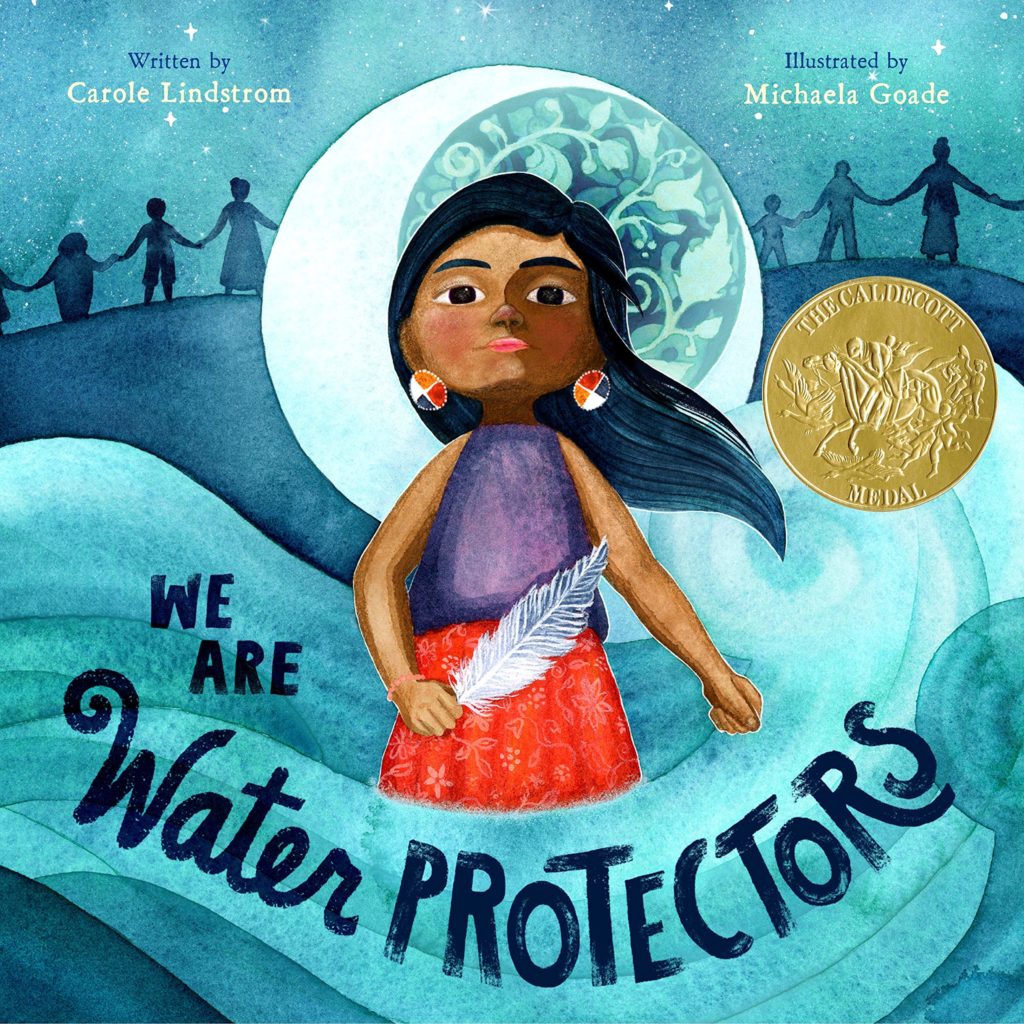 Book cover for We Are Water Protectors by Carole Lindstrom